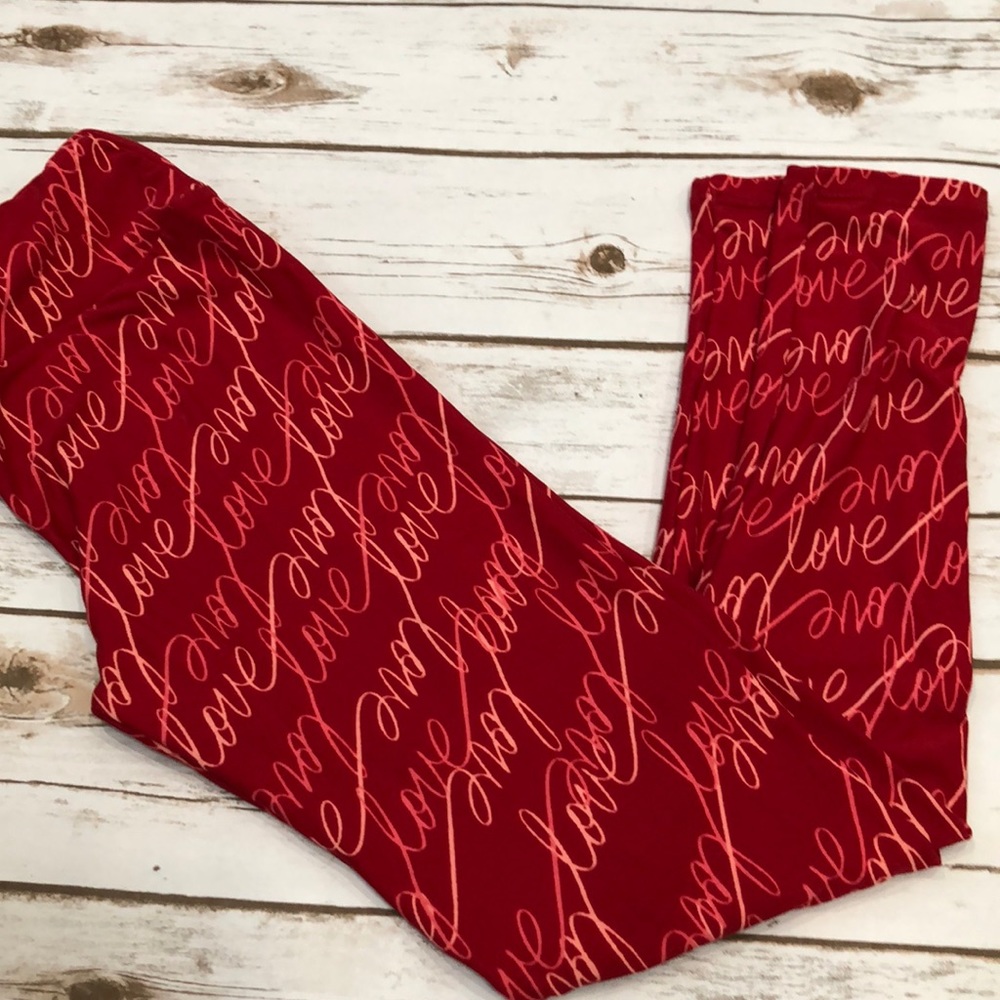 Lularoe leggings os/tween